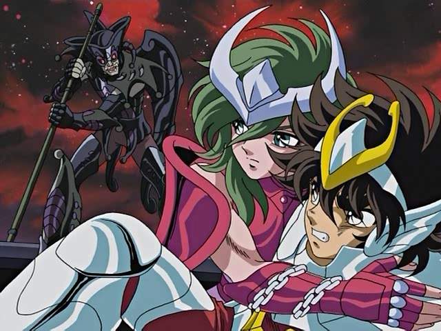 Otaku Gallery  / Anime e Manga / Saint Seiya / Screen Shots / Hades / 14 - Attraversando il fiume Acheronte / 175.jpg